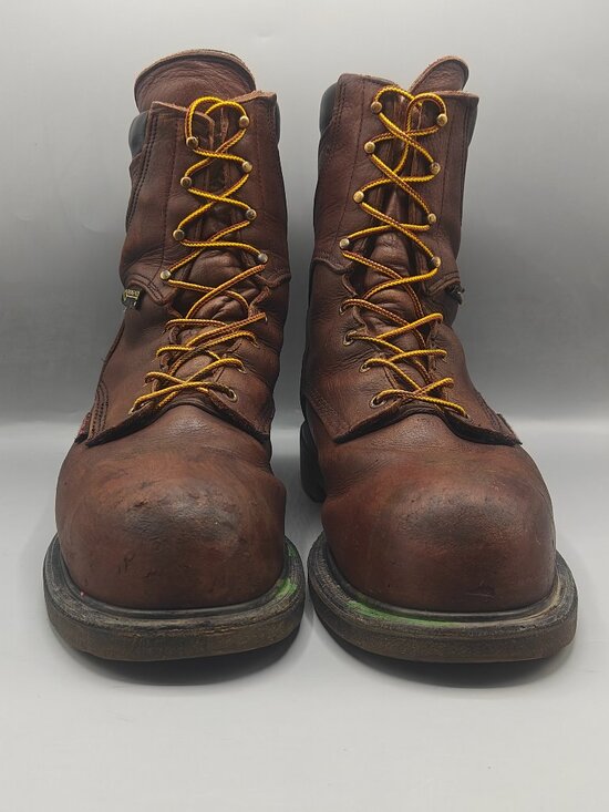 Red Wing Boots Men\'s 14 US 2414 SuperSole 2.0 CSA Steel Toe Leather Gore-Tex main image 7